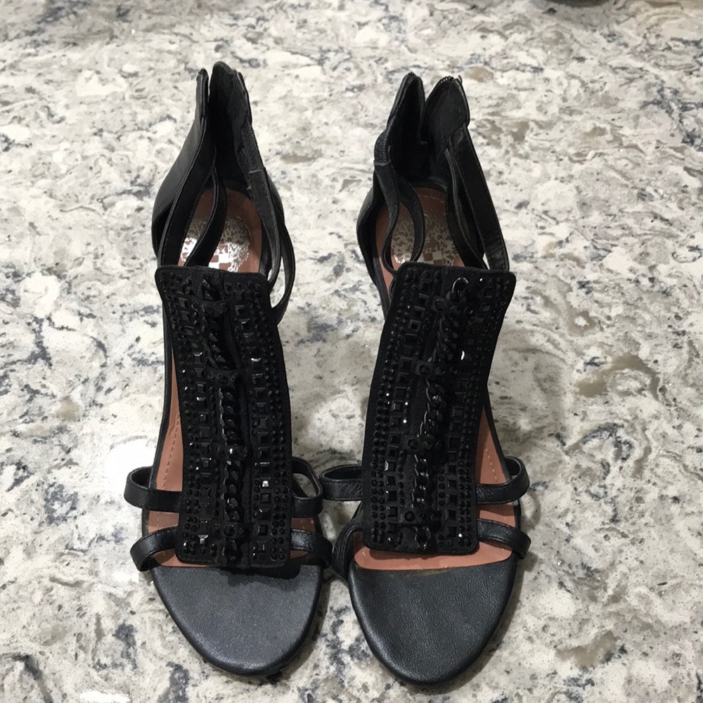 Vince Camuto Black stilettos